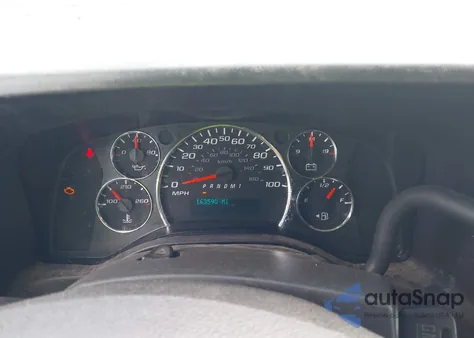 2017 Chevrolet Express 2500 Work Van z USA, uszkodzony, nr VIN 1GCWGAFF7H1118835